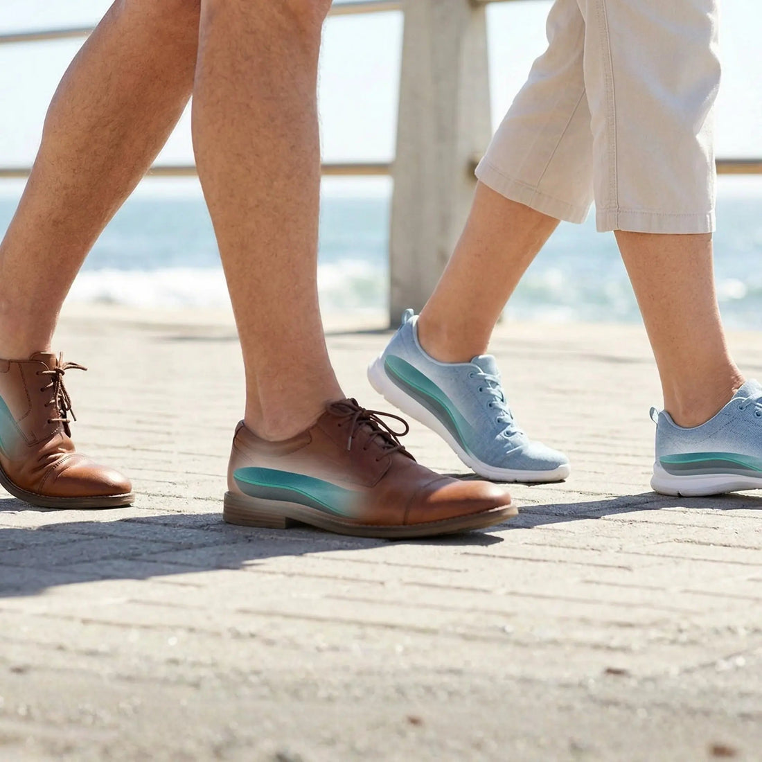 Introducing the eZwell Fluidity Orthotics: Step Into a Life Without Foot Pain