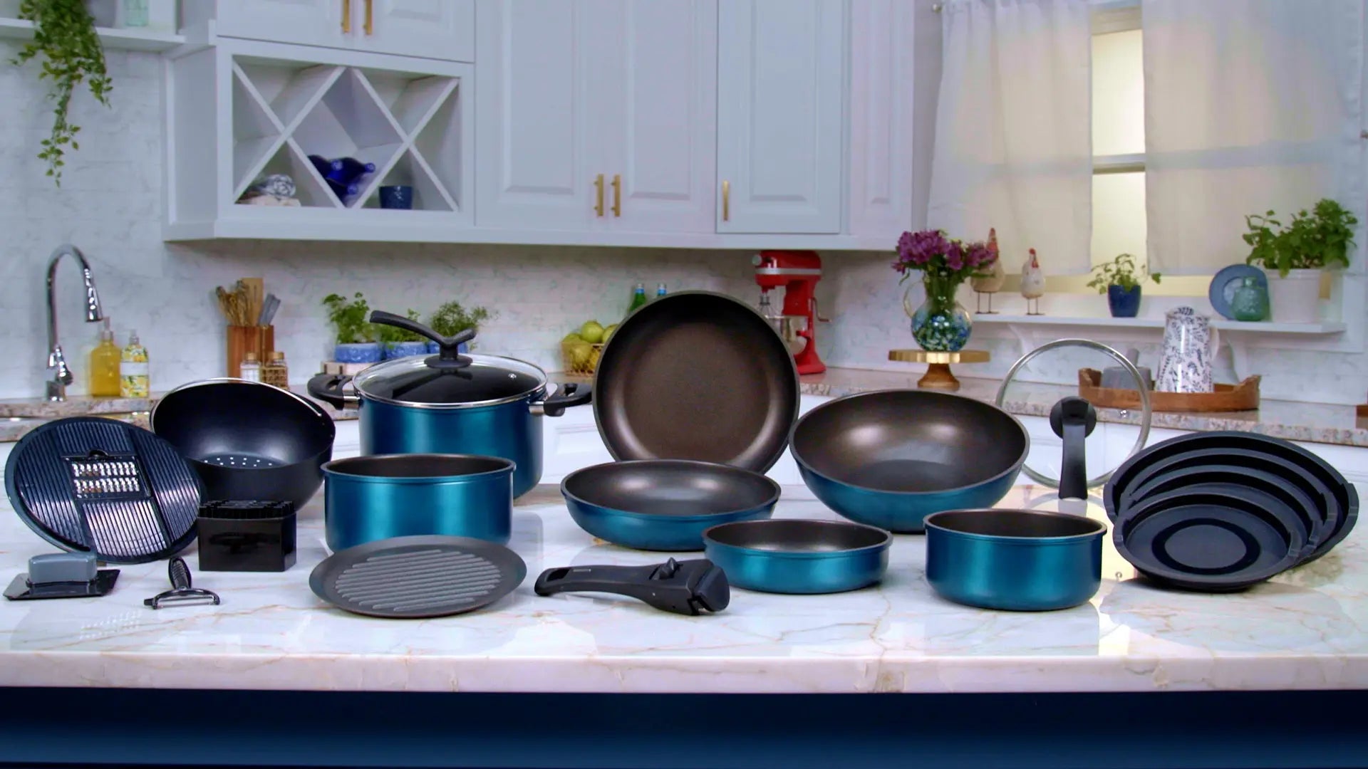 Kelton Complete Stackable Cookware – Versatile and Durable – Your ...