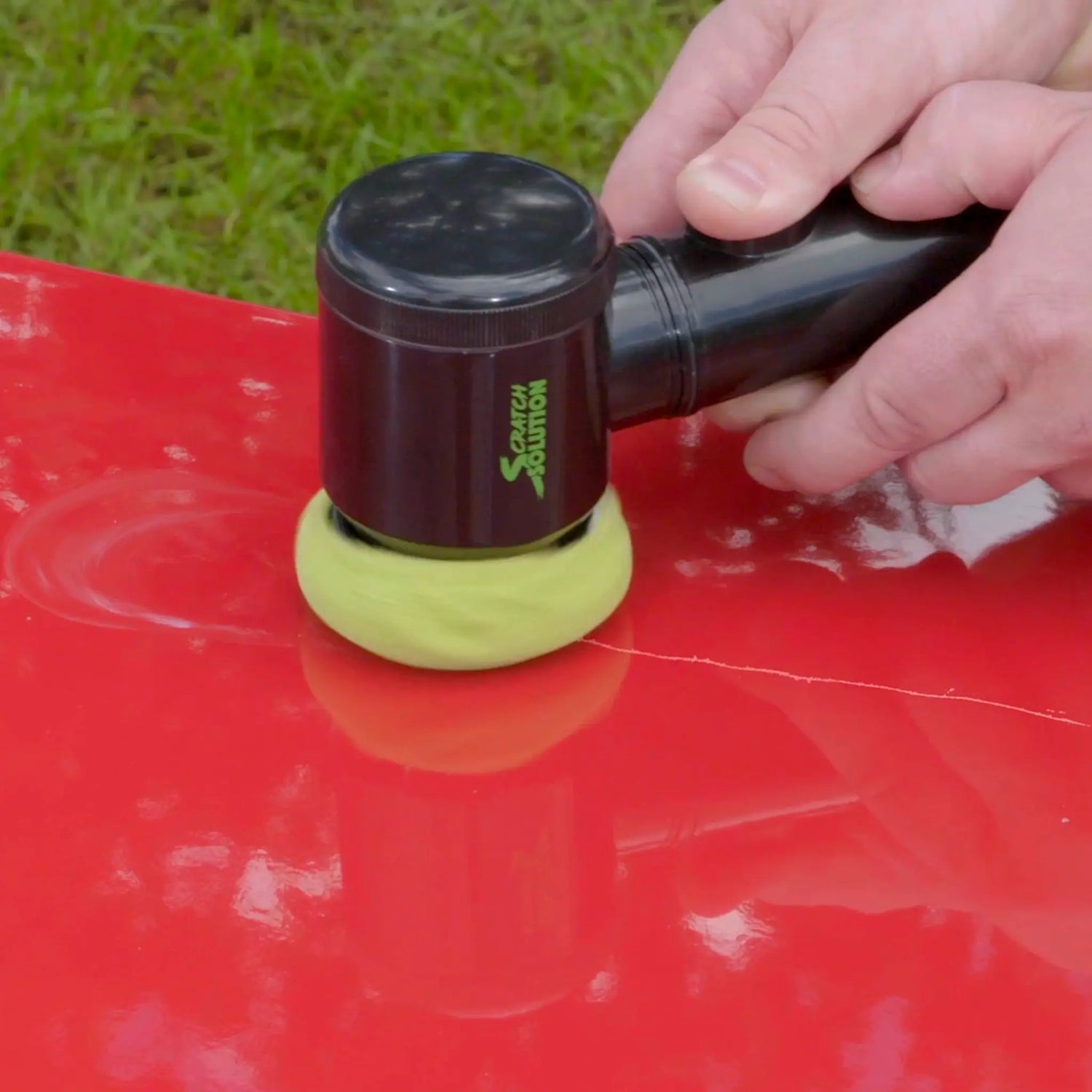 Scratch Solution Scratch Removal Kit for all vehicles – fast and effective scratch repair for cars, motorcycles, bicycles